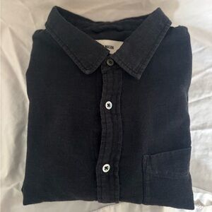 Buck Mason Pacific Twill One-pocket Shirt